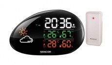 Sencor SWS 5200 időjárás állomás Háztartás / Otthon / Kültér - Lakásfelszerelés - Időjárás állomás - 349380