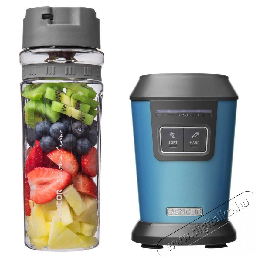 Sencor SBL 7172BL Smoothie maker - kék Konyhai termékek - Konyhai kisgép (előkészítés / feldolgozás) - Turmixgép - 351965