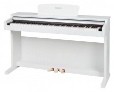 Sencor SDP 100 WH digitális zongora Audio-Video / Hifi / Multimédia - Hangszer - 336054