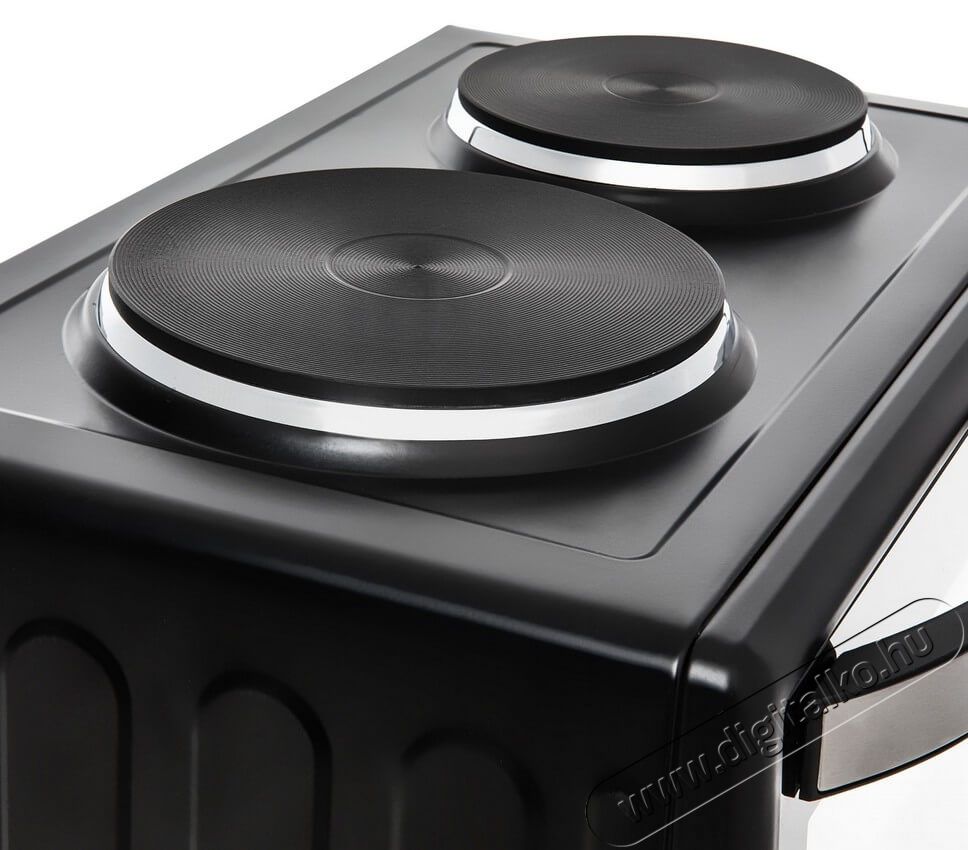 Sencor SEO 2828BK elektromos mini sütő főzőlappal Konyhai termékek - Sütő-főzőlap, tűzhely (szabadonálló) - Mini sütő / mini grill / mini konyha - 342114