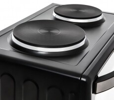 Sencor SEO 2828BK elektromos mini sütő főzőlappal Konyhai termékek - Sütő-főzőlap, tűzhely (szabadonálló) - Mini sütő / mini grill / mini konyha - 342114