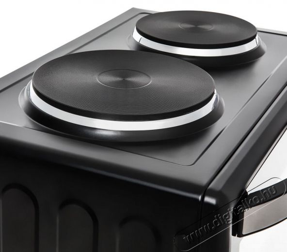 Sencor SEO 2828BK elektromos mini sütő főzőlappal Konyhai termékek - Sütő-főzőlap, tűzhely (szabadonálló) - Mini sütő / mini grill / mini konyha - 342114