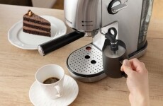 Sencor SES 4900SS presszó kávéfőző Konyhai termékek - Kávéfőző / kávéörlő / kiegészítő - Presszó kávéfőző - 361484