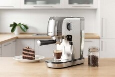 Sencor SES 4900SS presszó kávéfőző Konyhai termékek - Kávéfőző / kávéörlő / kiegészítő - Presszó kávéfőző - 361484
