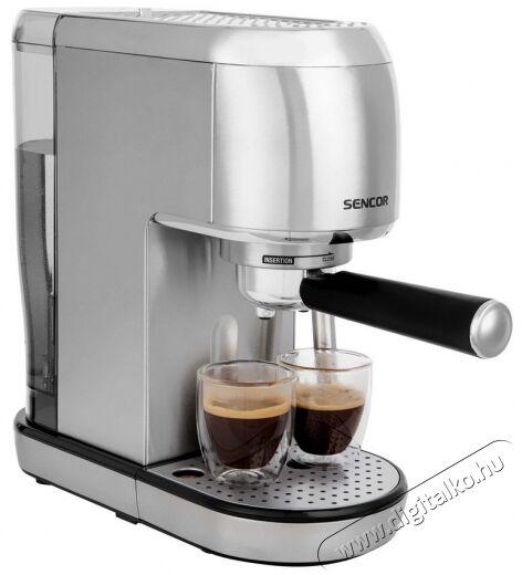 Sencor SES 4900SS presszó kávéfőző Konyhai termékek - Kávéfőző / kávéörlő / kiegészítő - Presszó kávéfőző - 361484