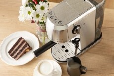 Sencor SES 4900SS presszó kávéfőző Konyhai termékek - Kávéfőző / kávéörlő / kiegészítő - Presszó kávéfőző - 361484