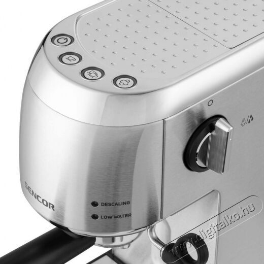 Sencor SES 4900SS presszó kávéfőző Konyhai termékek - Kávéfőző / kávéörlő / kiegészítő - Presszó kávéfőző - 361484