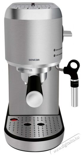 Sencor SES 4900SS presszó kávéfőző Konyhai termékek - Kávéfőző / kávéörlő / kiegészítő - Presszó kávéfőző - 361484