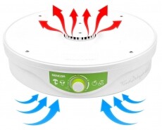 Sencor SFD 2105WH gyümölcsaszaló Konyhai termékek - Konyhai kisgép (sütés / főzés / hűtés / ételkészítés) - Gyümölcsaszaló - 323404