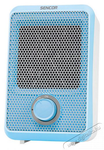 Sencor SFH 6010BL hősugárzó Háztartás / Otthon / Kültér - Fűtés - Fűtőventilátoros hősugárzó - 310068