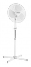 Sencor SFN 4047WH álló ventilátor Háztartás / Otthon / Kültér - Ventilátor / Légkondicionáló - Álló / padló ventilátor - 339654