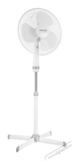 Sencor SFN 4047WH álló ventilátor Háztartás / Otthon / Kültér - Ventilátor / Légkondicionáló - Álló / padló ventilátor - 339654