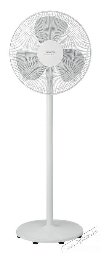 Sencor SFN 4060WH Ventilátor álló Háztartás / Otthon / Kültér - Ventilátor / Légkondicionáló - Álló / padló ventilátor - 349308