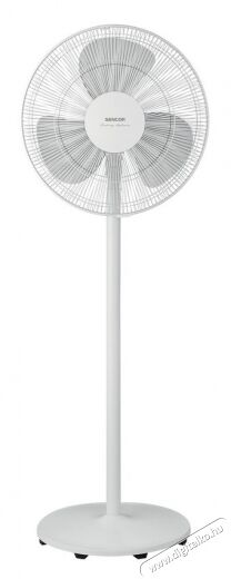 Sencor SFN 4060WH Ventilátor álló Háztartás / Otthon / Kültér - Ventilátor / Légkondicionáló - Álló / padló ventilátor - 349308