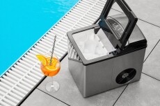 Sencor SIM 3500SS Jégkocka készítő gép Konyhai termékek - Konyhai kisgép (sütés / főzés / hűtés / ételkészítés) - Jégkocka készítő gép - 353303