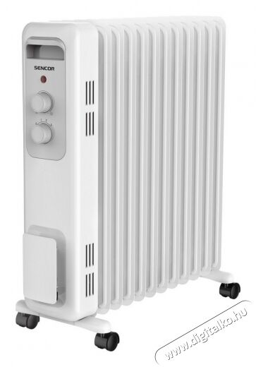 Sencor SOH 3211WH elektromos Olajradiátor Háztartás / Otthon / Kültér - Fűtés - Olajradiátor - 346052