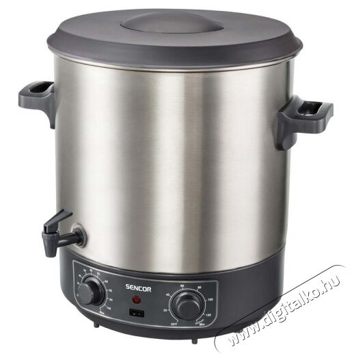 Sencor SPP 2200SS Elektromos főzőedény Konyhai termékek - Konyhai kisgép (sütés / főzés / hűtés / ételkészítés) - Légkeveréses főzőgép / elektromos kukta / multifunkciós sütő - 352028