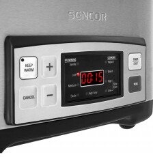 Sencor SPR 5500SS Elektromos főzőedény Konyhai termékek - Konyhai kisgép (sütés / főzés / hűtés / ételkészítés) - Légkeveréses főzőgép / elektromos kukta / multifunkciós sütő - 352030