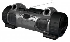 Sencor SPT 330 Hordozható rádió CD/MP3/USB/SD lejátszóval Audio-Video / Hifi / Multimédia - Hordozható CD / DVD / Multimédia készülék - Hordozható CD / Multimédia rádiómagnó / Boombox - 260524