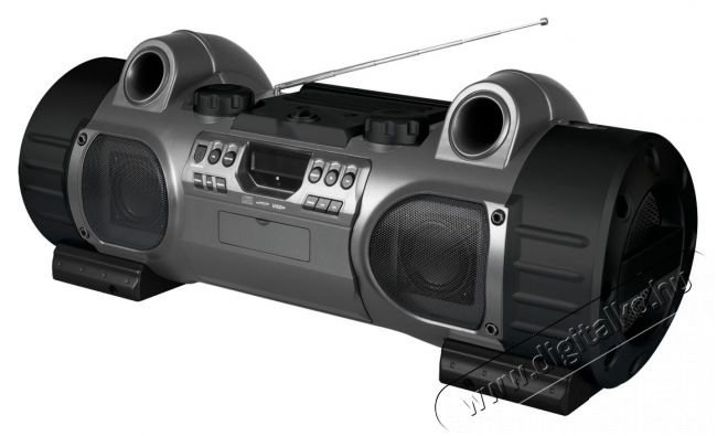 Sencor SPT 330 Hordozható rádió CD/MP3/USB/SD lejátszóval Audio-Video / Hifi / Multimédia - Hordozható CD / DVD / Multimédia készülék - Hordozható CD / Multimédia rádiómagnó / Boombox - 260524