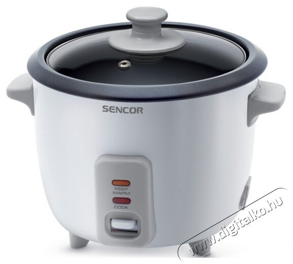 Sencor SRM 0600WH Rizsfőző Konyhai termékek - Konyhai kisgép (sütés / főzés / hűtés / ételkészítés) - Rizsfőző - 260766