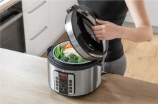Sencor SRM 3150SS többfunkciós rizsfőző Konyhai termékek - Konyhai kisgép (sütés / főzés / hűtés / ételkészítés) - Rizsfőző - 349349