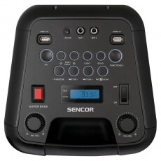 Sencor SSS 3800 Bluetooth party hangszóró Audio-Video / Hifi / Multimédia - Party / DJ termék - Party termék - 331882