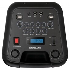 Sencor SSS 3800 Bluetooth party hangszóró Audio-Video / Hifi / Multimédia - Party / DJ termék - Party termék - 331882