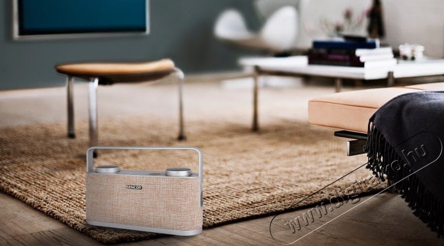 Sencor SSS 6200N hordozható bluetooth hangszóró - bézs Audio-Video / Hifi / Multimédia - Hordozható, vezeték nélküli / bluetooth hangsugárzó - Hordozható, vezeték nélküli / bluetooth hangsugárzó - 346082
