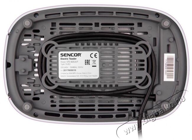Sencor STS 6053VT kenyérpirító Konyhai termékek - Konyhai kisgép (sütés / főzés / hűtés / ételkészítés) - Kenyérpirító - 336112