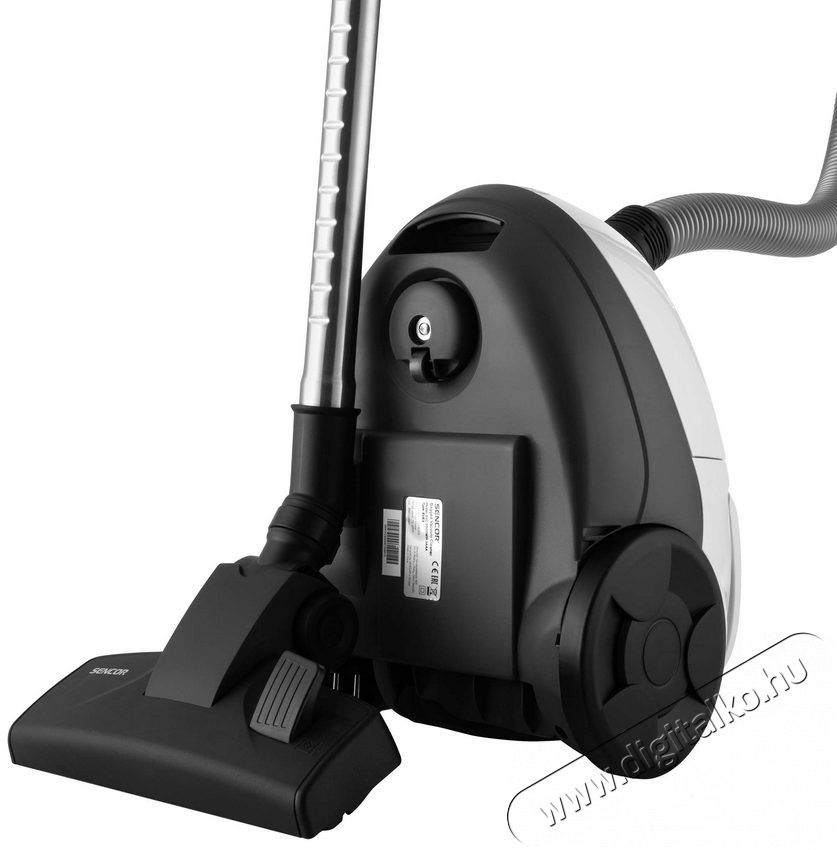 Sencor SVC 5500WH porszívó Háztartás / Otthon / Kültér - Porszívó / takarítógép - Porzsákos porszívó - 361499