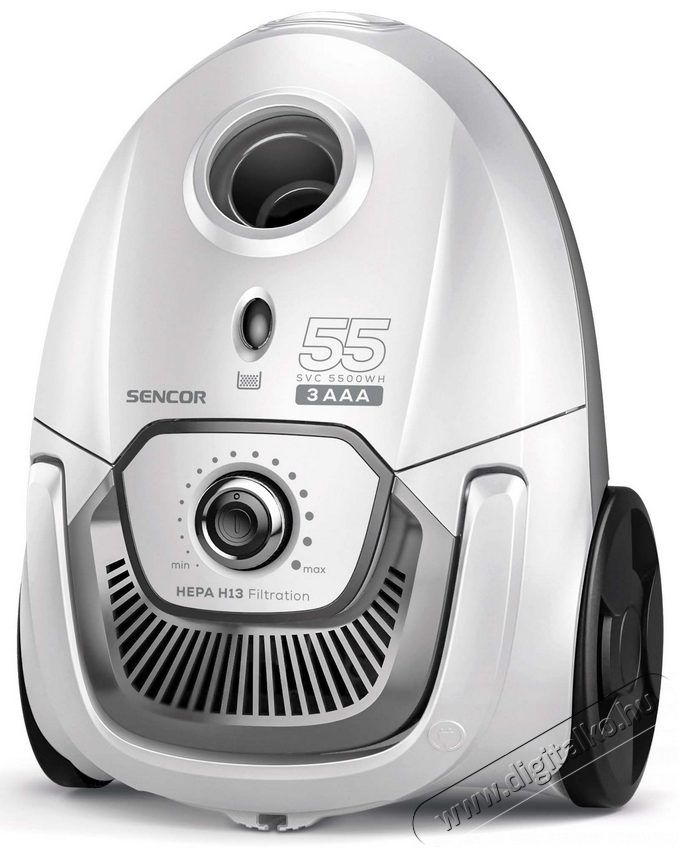 Sencor SVC 5500WH porszívó Háztartás / Otthon / Kültér - Porszívó / takarítógép - Porzsákos porszívó - 361499