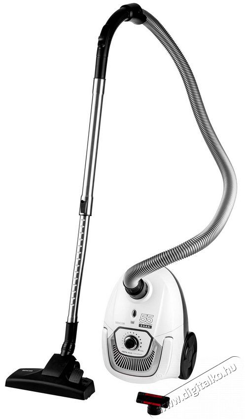 Sencor SVC 5500WH porszívó Háztartás / Otthon / Kültér - Porszívó / takarítógép - Porzsákos porszívó - 361499