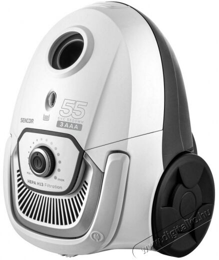 Sencor SVC 5500WH porszívó Háztartás / Otthon / Kültér - Porszívó / takarítógép - Porzsákos porszívó - 361499
