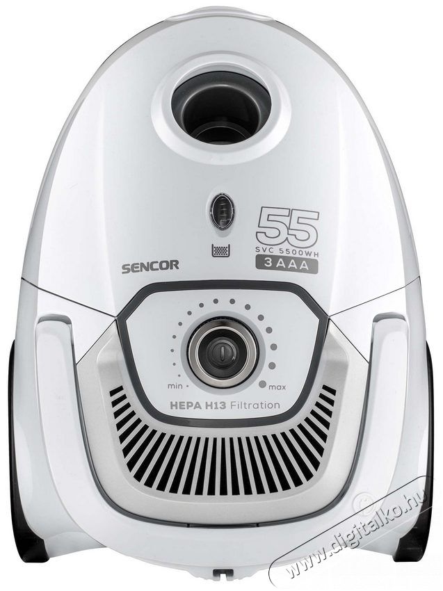 Sencor SVC 5500WH porszívó Háztartás / Otthon / Kültér - Porszívó / takarítógép - Porzsákos porszívó - 361499