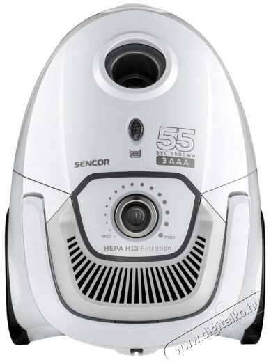 Sencor SVC 5500WH porszívó Háztartás / Otthon / Kültér - Porszívó / takarítógép - Porzsákos porszívó - 361499