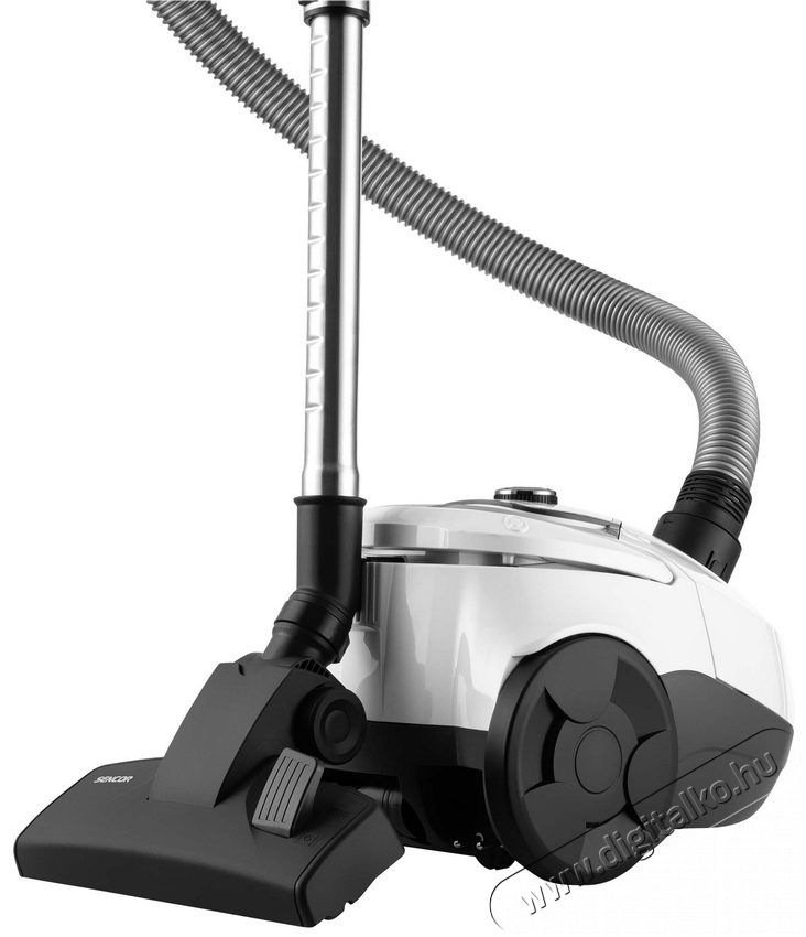 Sencor SVC 5500WH porszívó Háztartás / Otthon / Kültér - Porszívó / takarítógép - Porzsákos porszívó - 361499