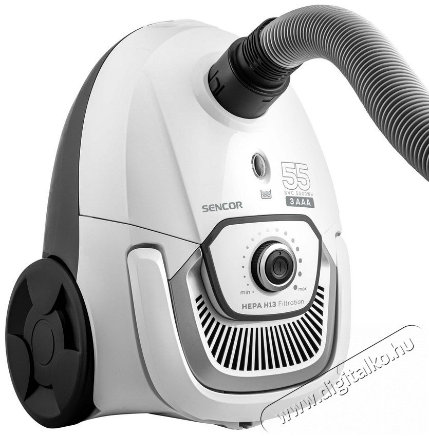 Sencor SVC 5500WH porszívó Háztartás / Otthon / Kültér - Porszívó / takarítógép - Porzsákos porszívó - 361499