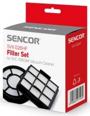 Sencor SVX 026HF HEPA szűrő készlet Háztartás / Otthon / Kültér - Porszívó / takarítógép - Szűrő - 352040