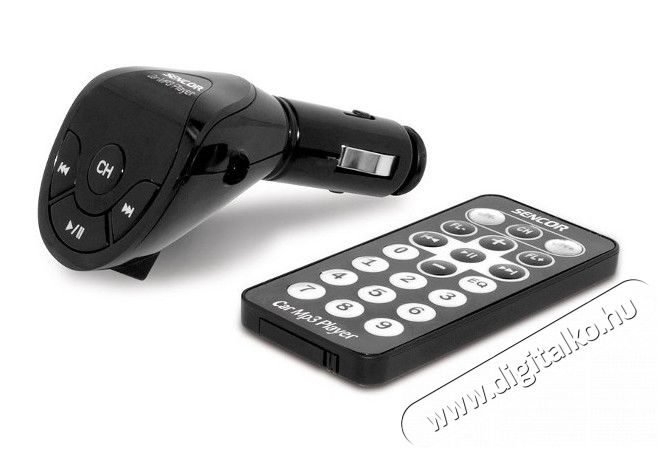Sencor SWM 101 MP3 WMA FM modulátor Autóhifi / Autó felszerelés - FM transzmitter / modulátor - 270457