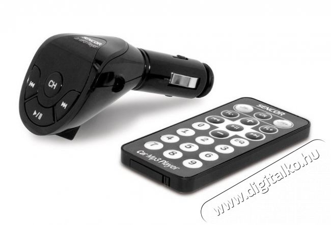 Sencor SWM 101 MP3 WMA FM modulátor Autóhifi / Autó felszerelés - FM transzmitter / modulátor - 270457