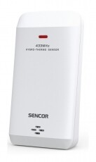 Sencor SWS 8700 időjárás állomás Háztartás / Otthon / Kültér - Lakásfelszerelés - Időjárás állomás - 349383