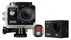 Sencor 3CAM 4K03WR sport kamera Fényképezőgép / kamera - Sport kamera - 4K felbontású - 320705