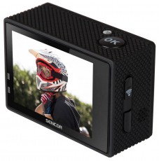 Sencor 3CAM 4K03WR sport kamera Fényképezőgép / kamera - Sport kamera - 4K felbontású - 320705