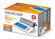 Sencor SBP 915 Vérnyomásmérő Szépségápolás / Egészség - Vérnyomásmérő - Felkaros vérnyomásmérő - 260904