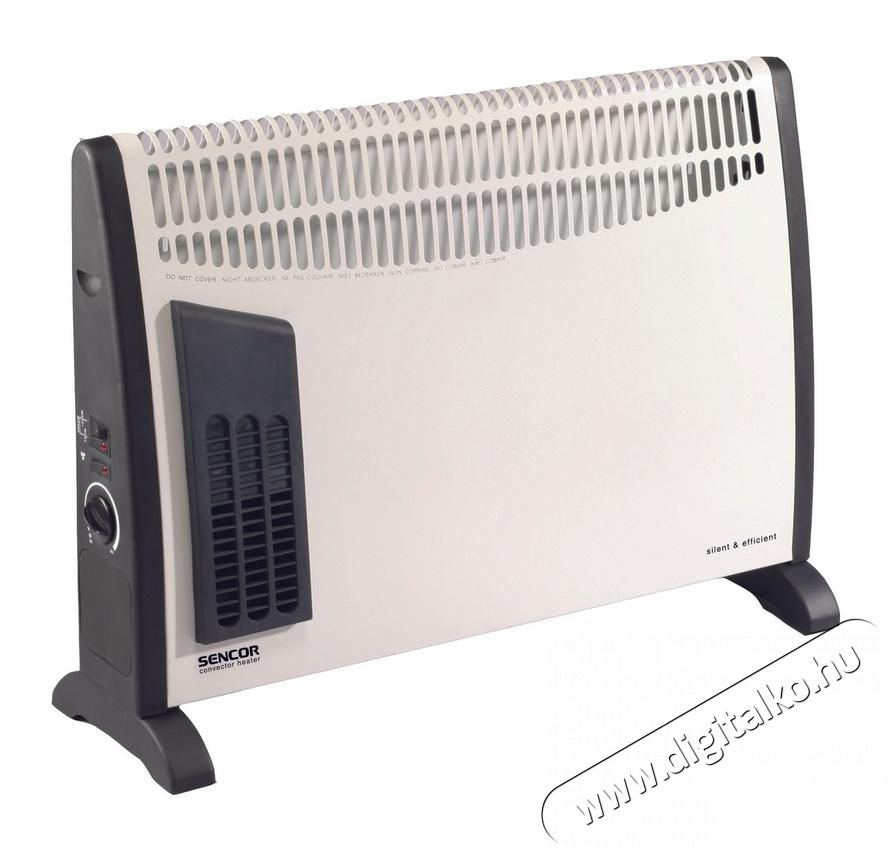 Sencor SCF 2101BK Elektromos konvektor Háztartás / Otthon / Kültér - Fűtés - Konvektor - 351535