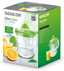 Sencor SCJ 1051GR citrusfacsaró Konyhai termékek - Konyhai kisgép (előkészítés / feldolgozás) - Citrus / gyümölcs facsaró - 300435