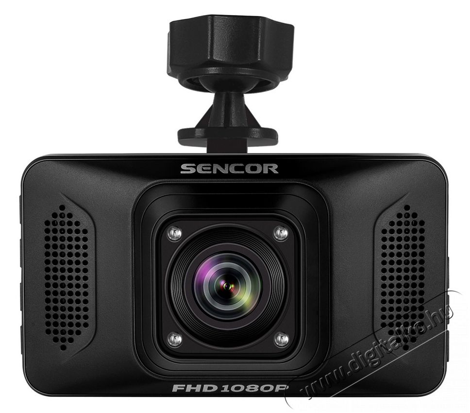 Sencor SCR 4200 Full HD autós kamera Fényképezőgép / kamera - Autós fedélzeti kamera - 349295