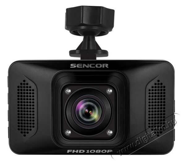 Sencor SCR 4200 Full HD autós kamera Fényképezőgép / kamera - Autós fedélzeti kamera - 349295