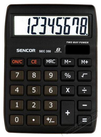 Sencor SEC 350 számológép Iroda és számítástechnika - Számológép - Zsebszámológép - 307642